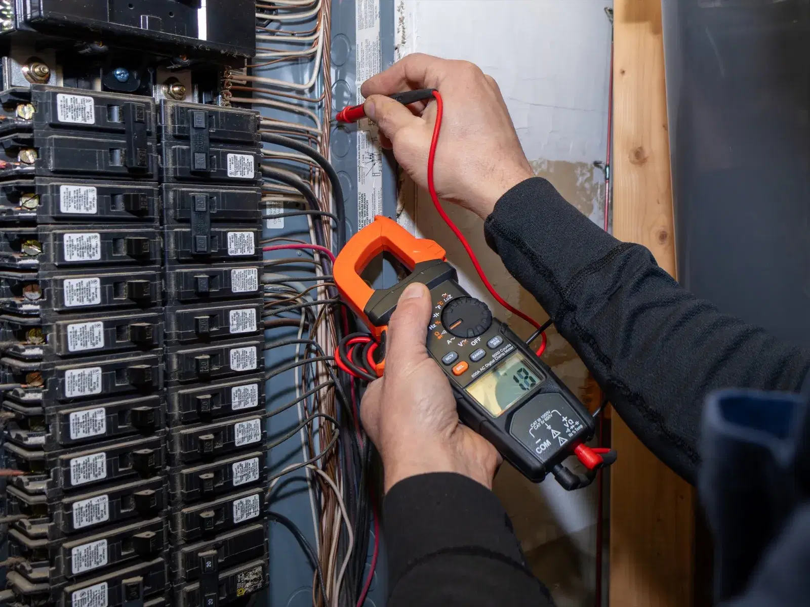 Professional electrical inspection