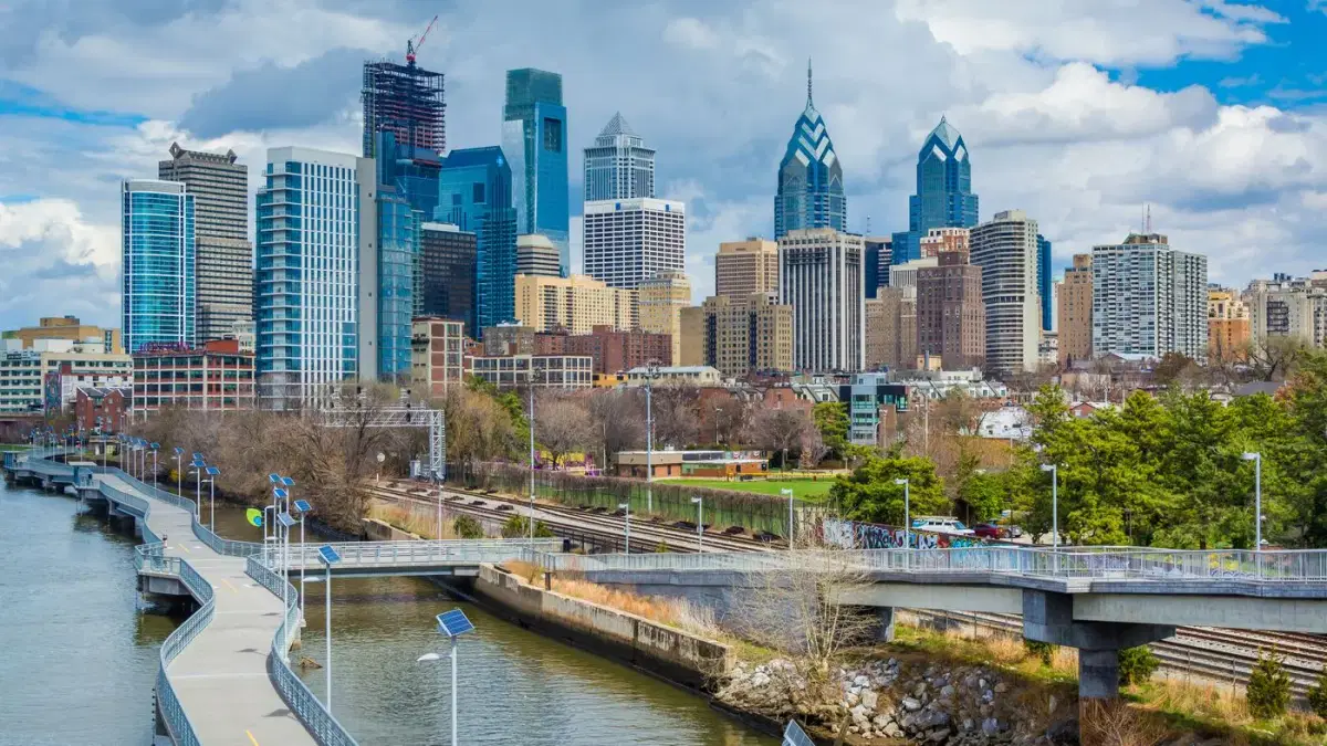 Philadelphia skyline